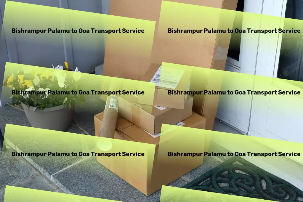 Bishrampur Palamu to Goa Transport Oversize load transportation