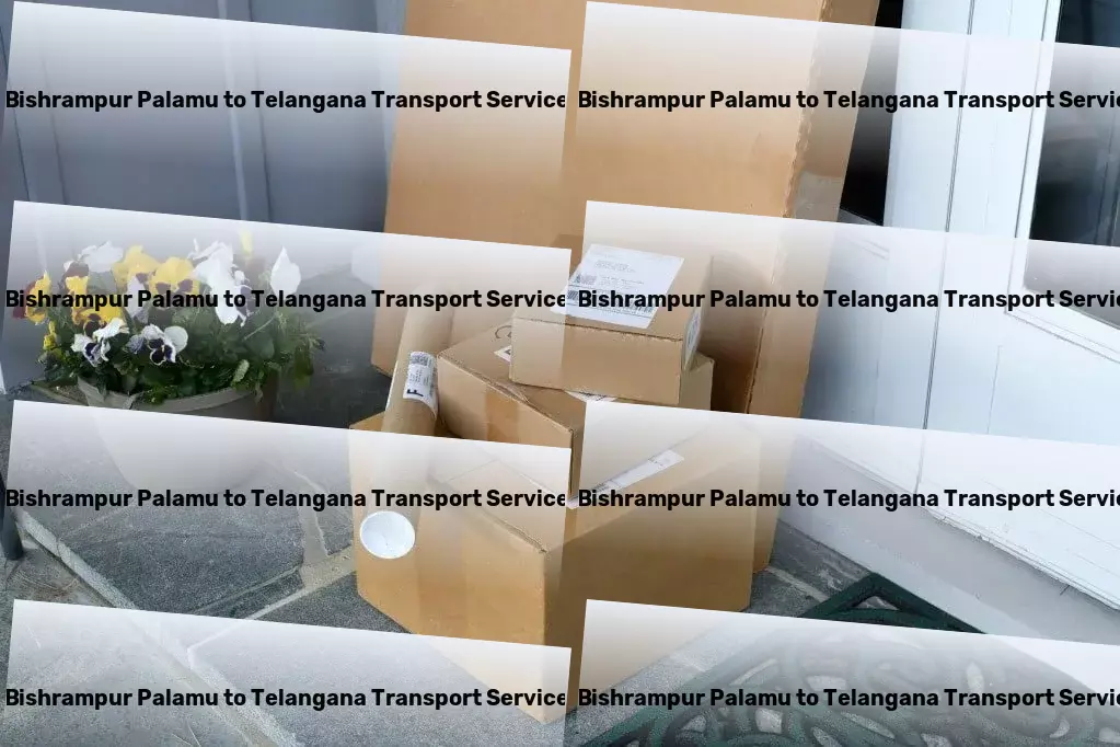 Bishrampur Palamu to Telangana Transport Upgrade your digital skills to thrive in a tech-driven world! - Efficient parcel freight