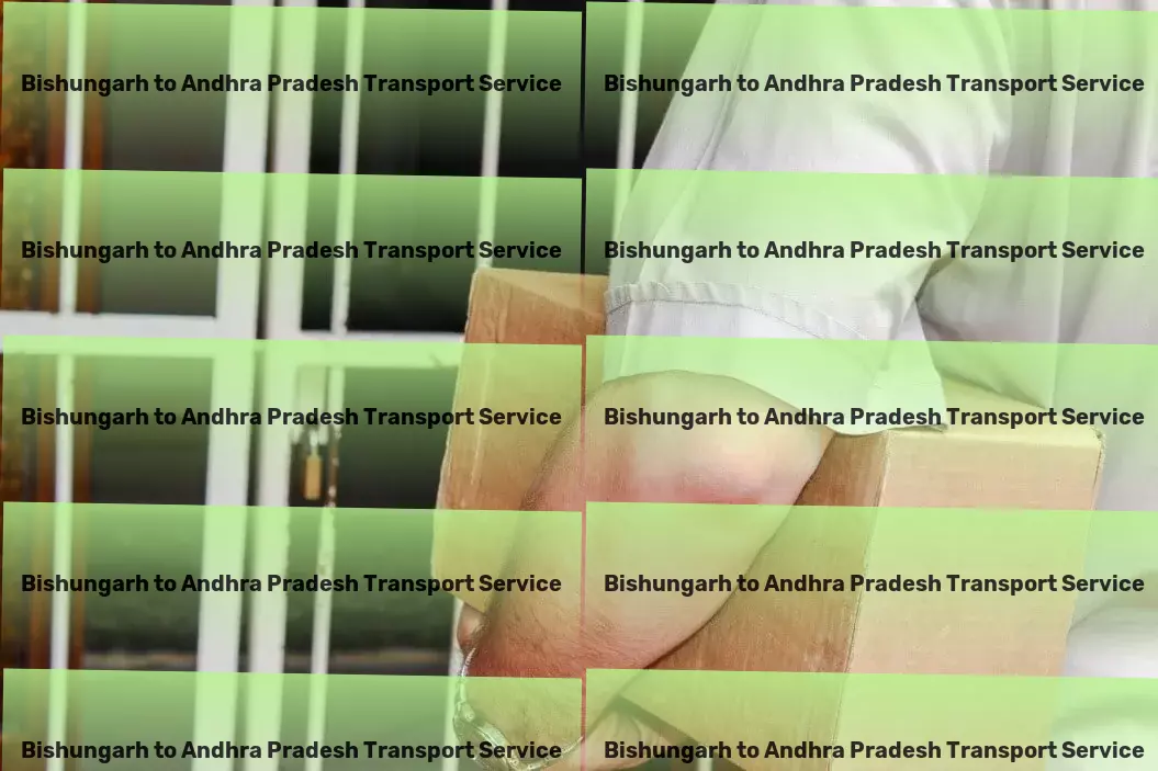 Bishungarh to Andhra Pradesh Transport Simplify your shipping processes with our solutions in India! - Trucking service solutions