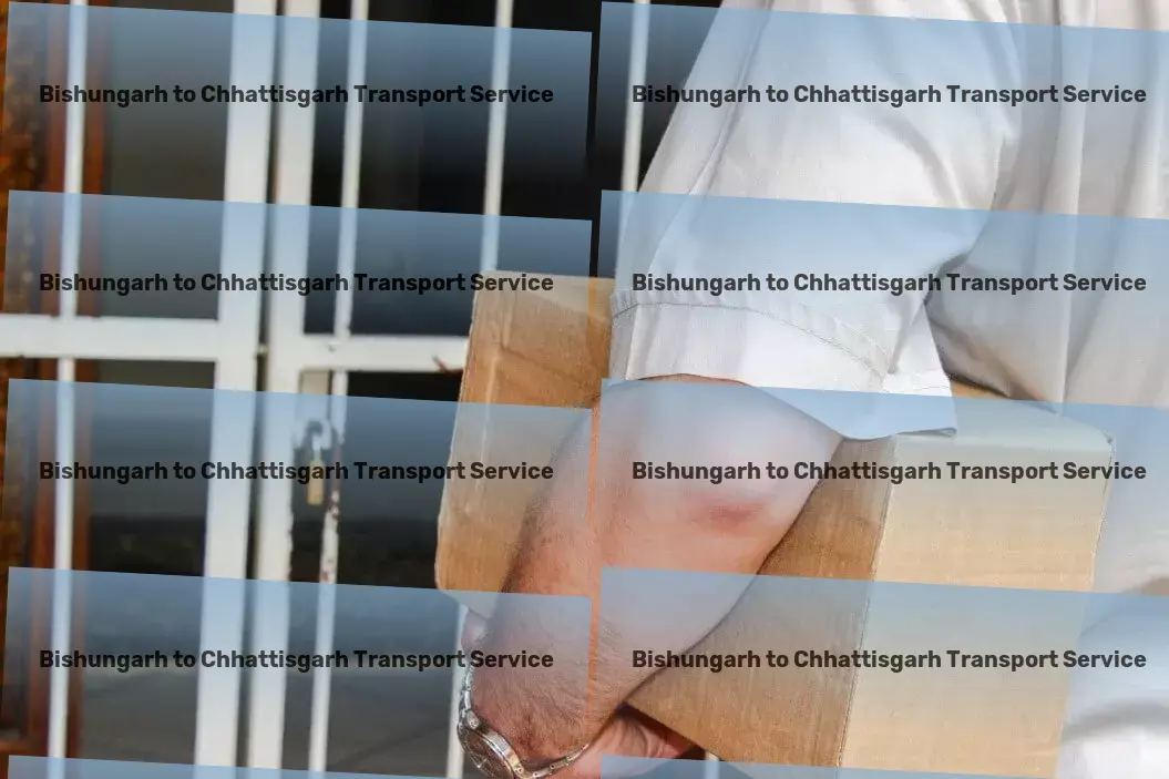 Bishungarh to Chhattisgarh Transport Bulk liquid transport