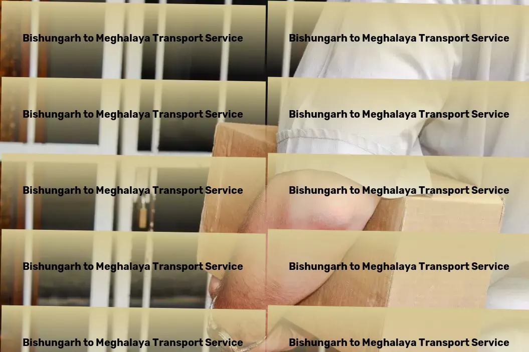 Bishungarh to Meghalaya Transport Large item courier services