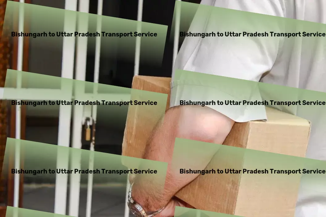 Bishungarh to Uttar Pradesh Transport Comprehensive transport services