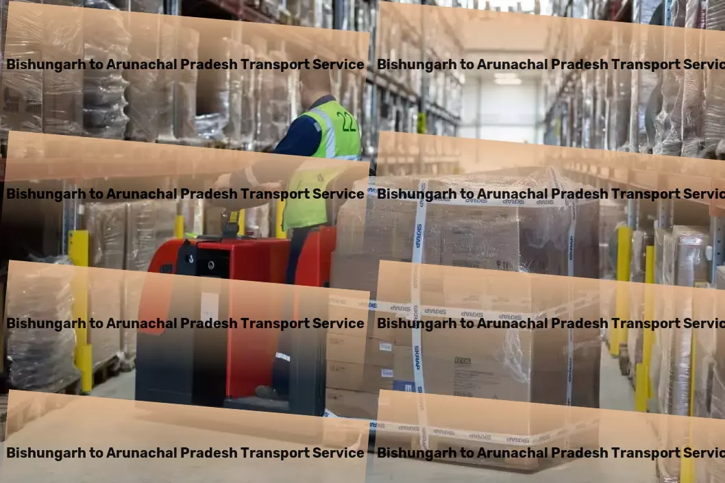 Bishungarh to Arunachal Pradesh Transport Customized freight and shipment solutions