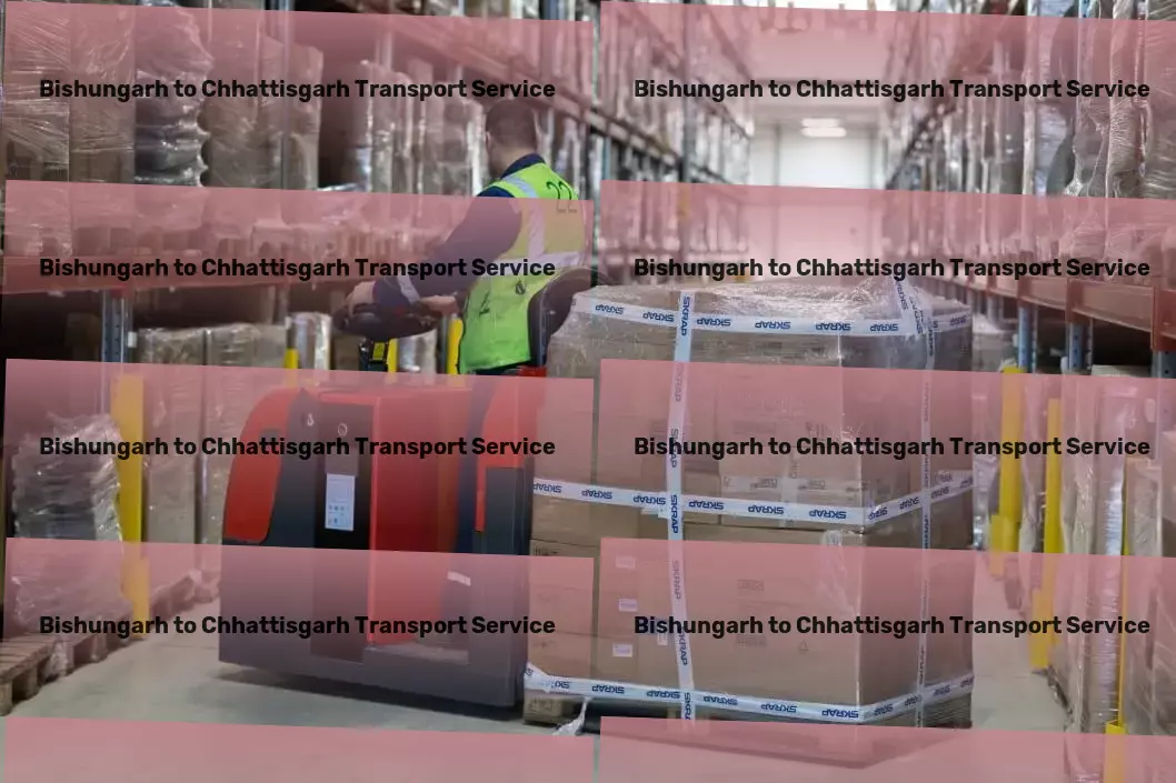 Bishungarh to Chhattisgarh Transport Streamlined shipping tailored for Indian markets. - Cargo delivery networks