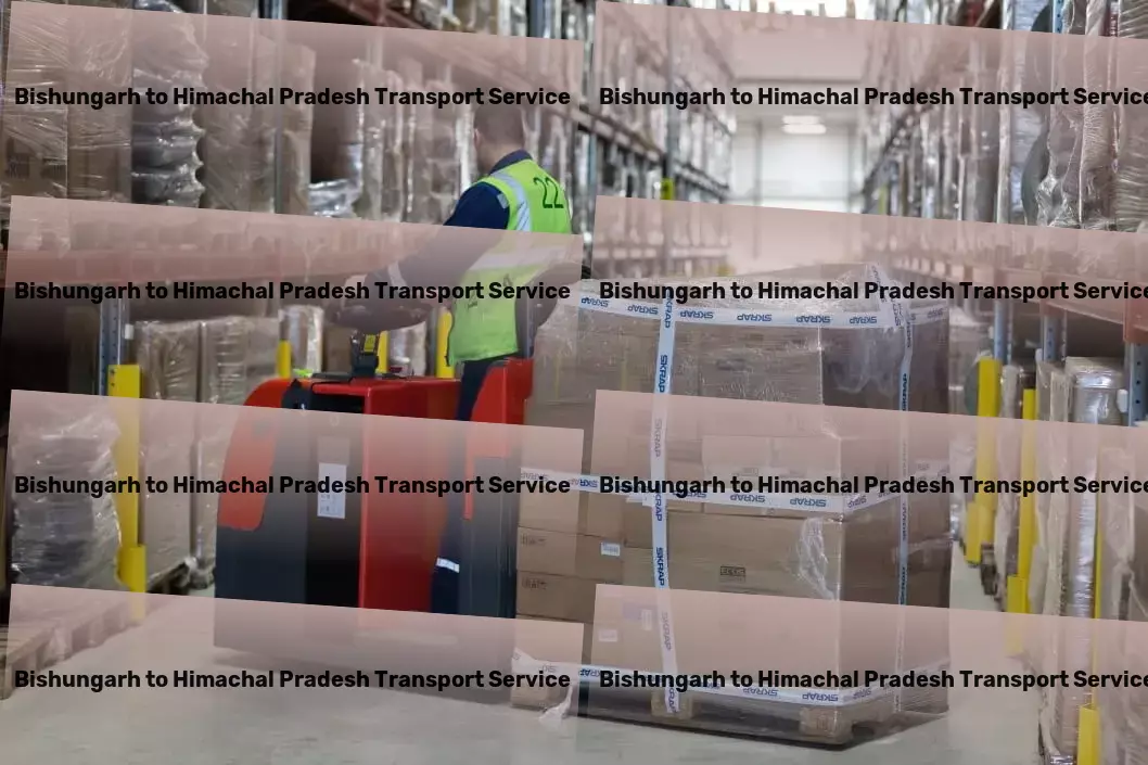 Bishungarh to Himachal Pradesh Transport Personalized freight services