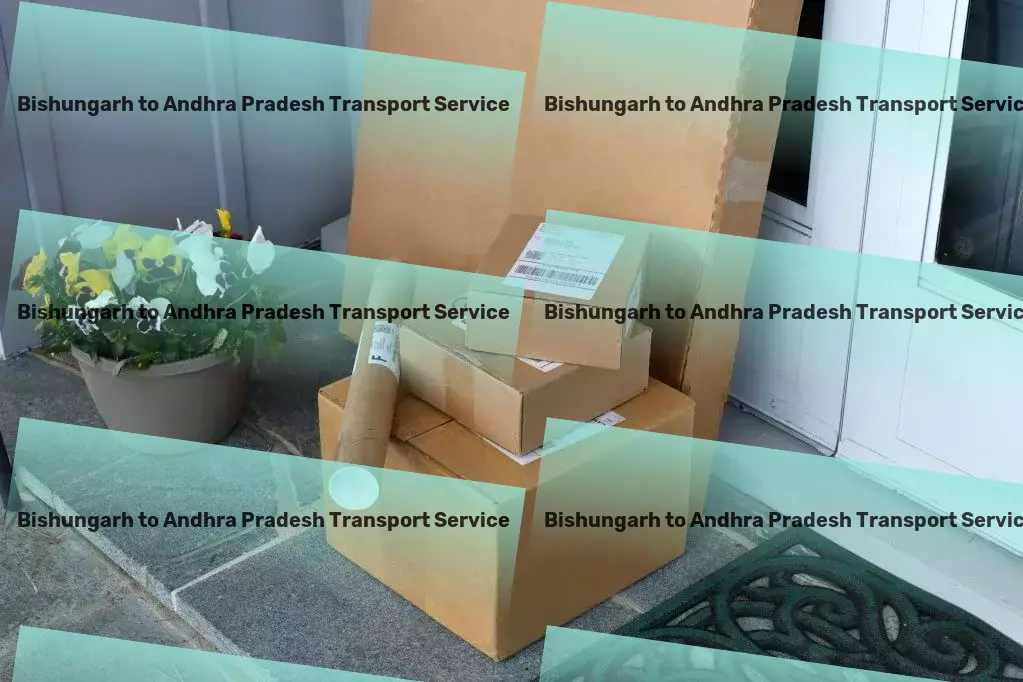 Bishungarh to Andhra Pradesh Transport Experience the evolution of transportation in India's market! - Quick parcel delivery solutions