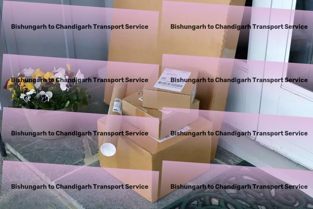 Bishungarh to Chandigarh Transport Multi-regional freight logistics