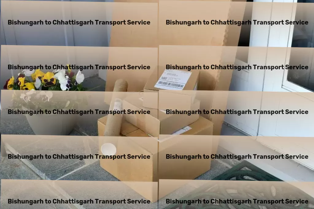 Bishungarh to Chhattisgarh Transport Door-to-door transport solutions