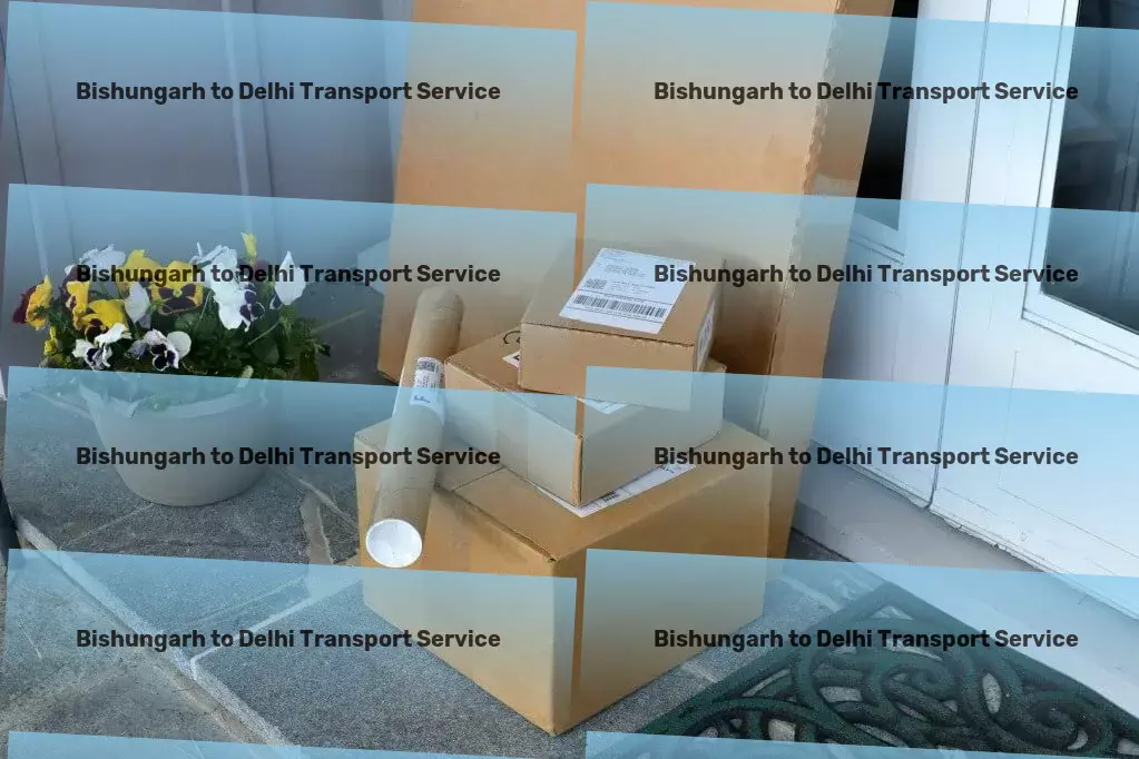 Bishungarh to Delhi Transport Expertly handling every aspect of your Indian transportation needs! - Logistics network optimization