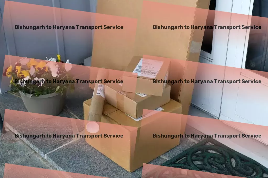 Bishungarh to Haryana Transport Your logistics worries end here with our Indian transport mastery! - Secure shipping solutions