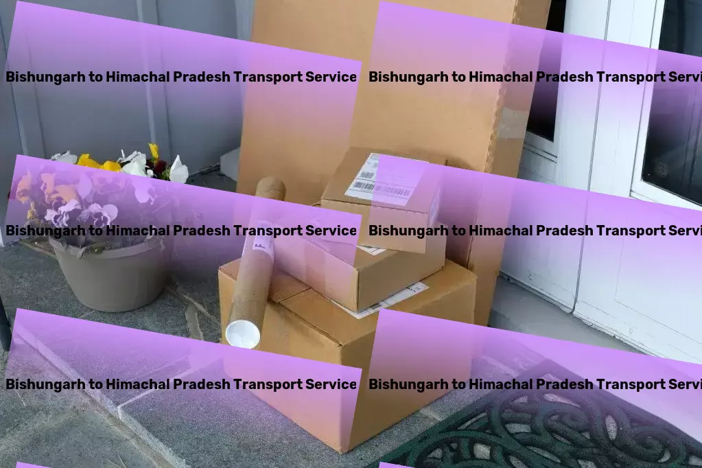 Bishungarh to Himachal Pradesh Transport Transformative transport services, tailored for the Indian market! - Intermodal transport services