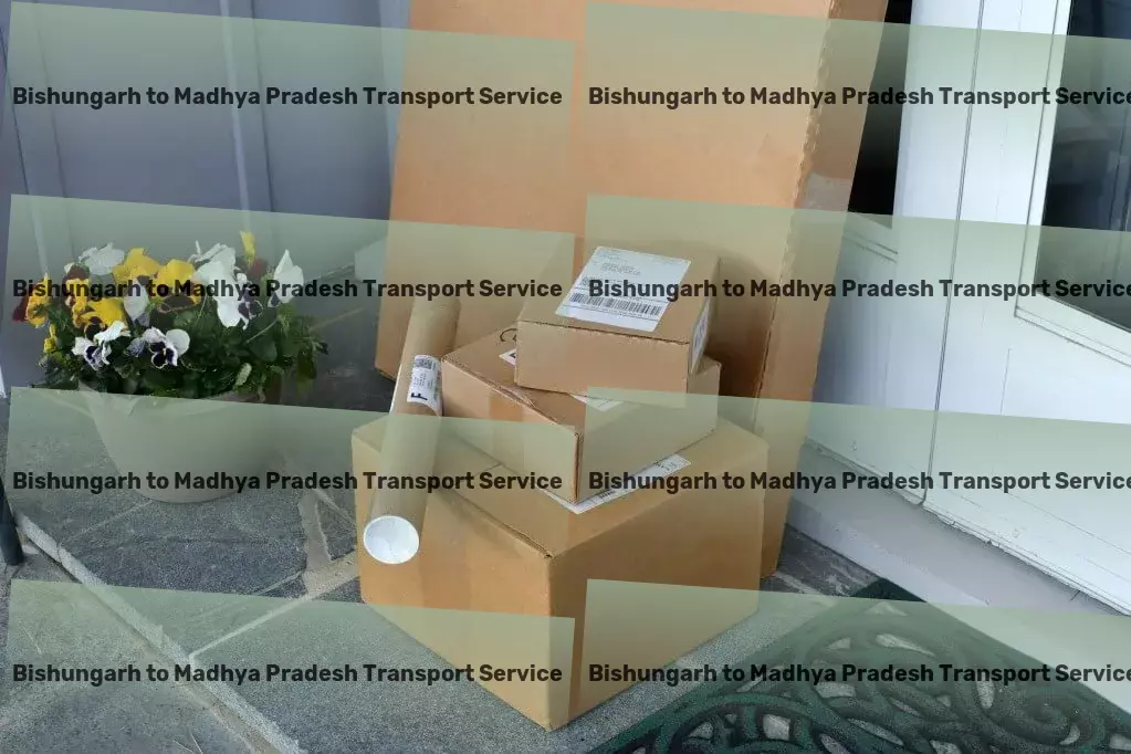 Bishungarh to Madhya Pradesh Transport Your partner in unlocking India's logistical challenges! - Full truckload freight