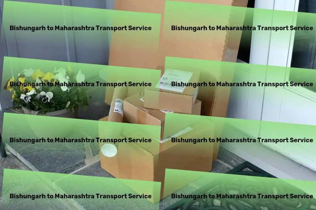 Bishungarh to Maharashtra Transport Urban cargo services