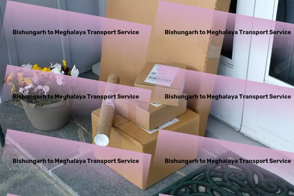 Bishungarh to Meghalaya Transport Express freight solutions