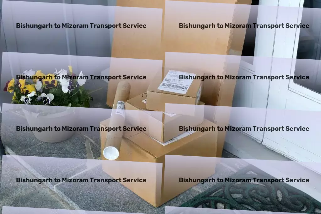 Bishungarh to Mizoram Transport Connect, Transport, Excel: Leading India's logistics revolution! - Fast furniture delivery