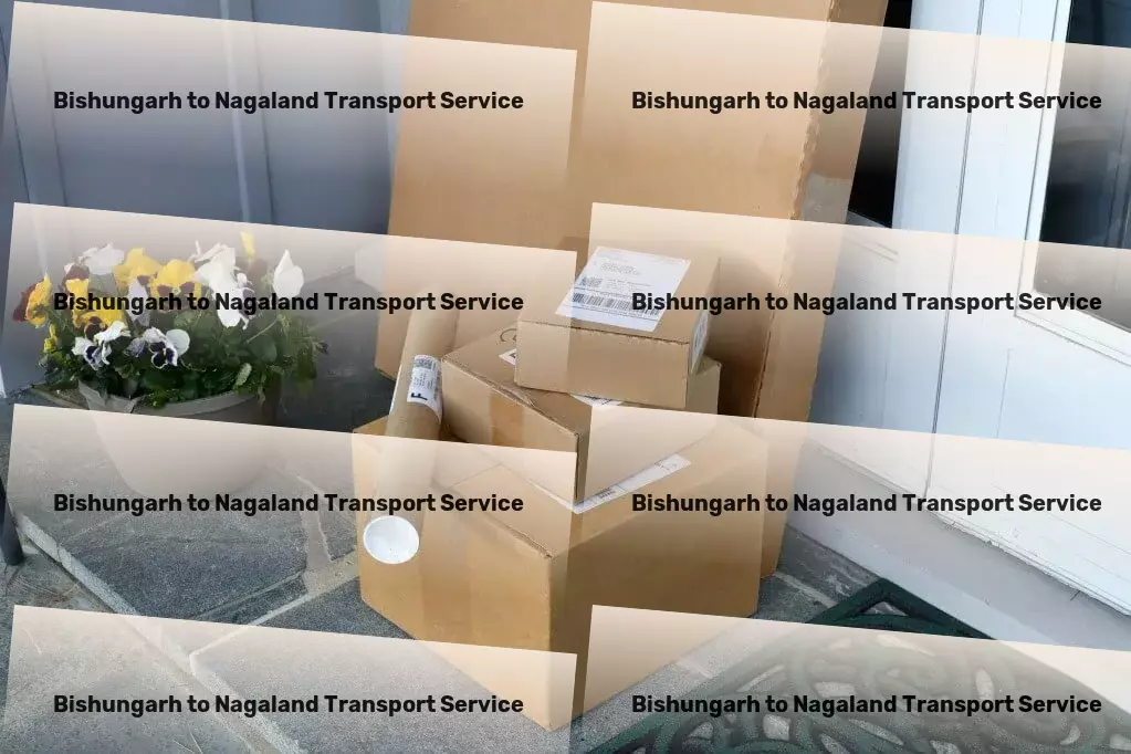 Bishungarh to Nagaland Transport Simplify your shipments with our proven Indian logistic strategies! - Local cargo services