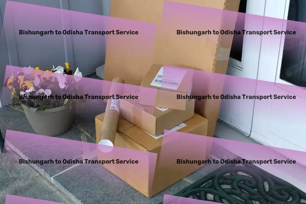 Bishungarh to Odisha Transport Your partner in unlocking India's logistical challenges! - Cargo delivery networks