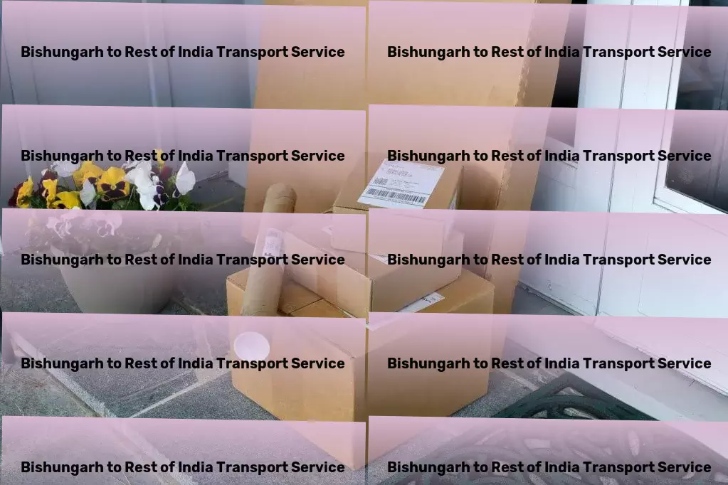 Bishungarh to Rest Of India Transport Specialized package moving