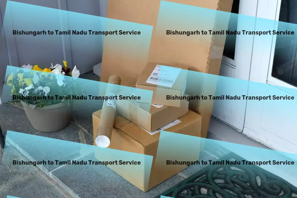 Bishungarh to Tamil Nadu Transport Improve your writing skills with guidance from successful authors! - Large cargo movers