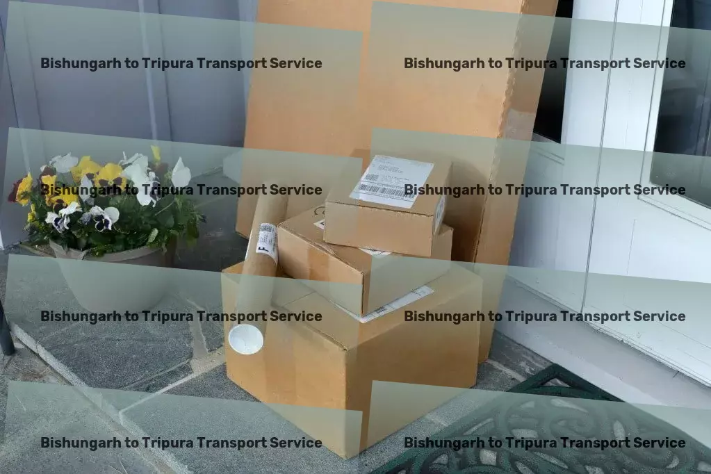 Bishungarh to Tripura Transport Comprehensive cargo transport