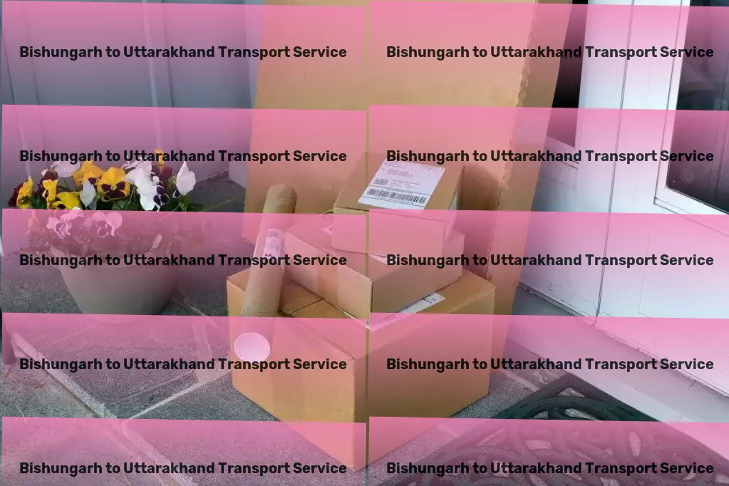 Bishungarh to Uttarakhand Transport Comprehensive cargo shipment