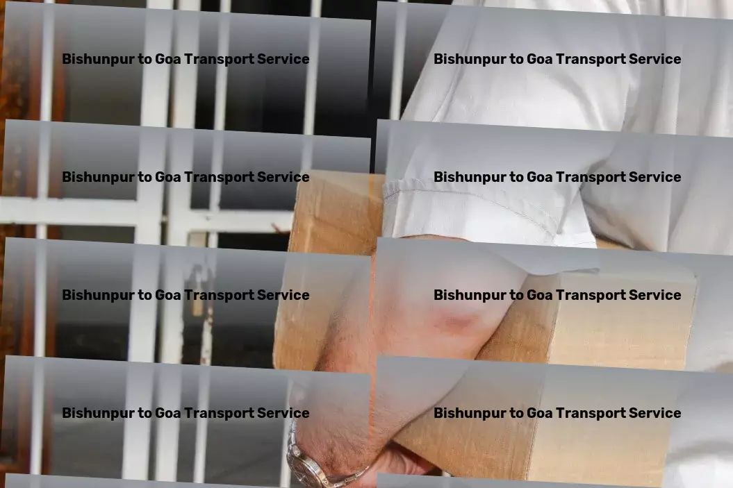 Bishunpur to Goa Transport Express transport solutions