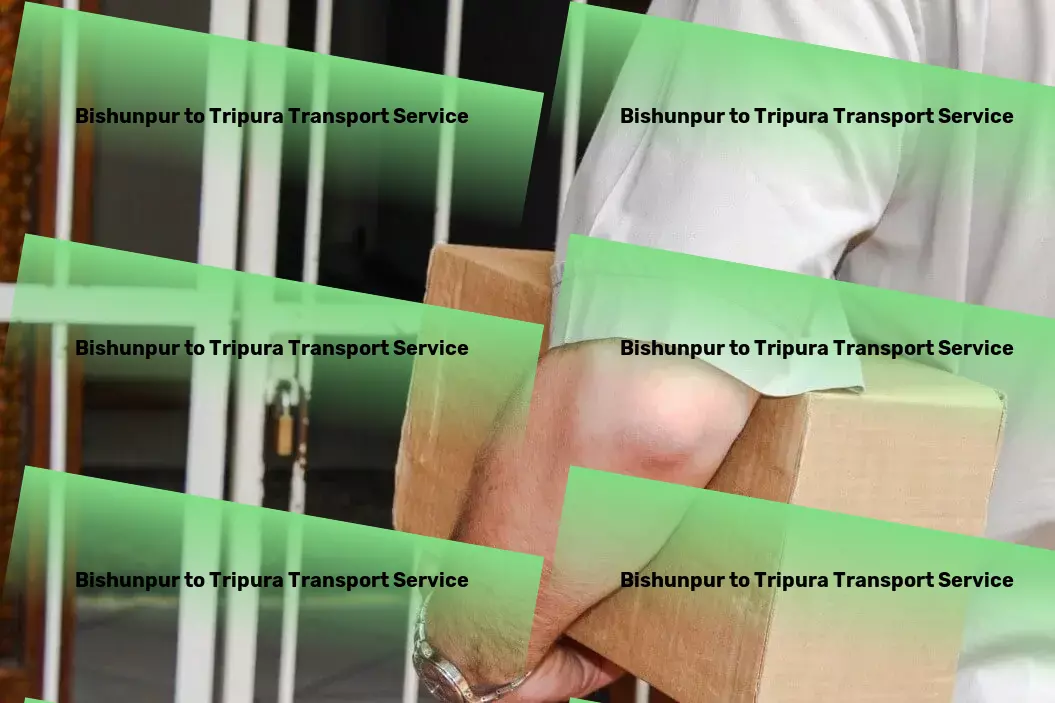 Bishunpur to Tripura Transport Mastering the art of logistic perfection within India! - Containerized shipping