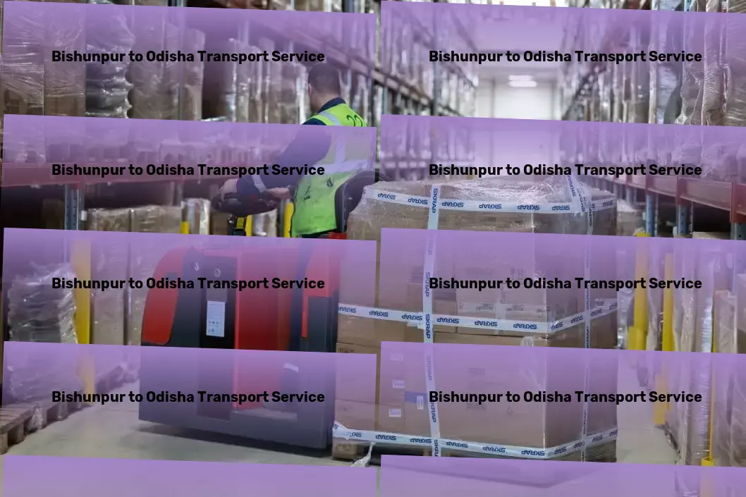 Bishunpur to Odisha Transport Dedicated logistics solutions