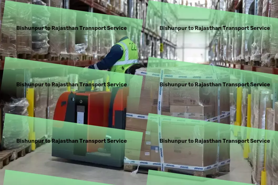 Bishunpur to Rajasthan Transport Streamlined shipping destined to revolutionize Indian logistics! - Domestic courier services