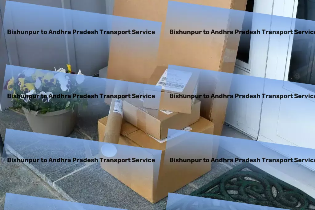 Bishunpur to Andhra Pradesh Transport Bringing ease to Indian goods transportation! - Specialized courier operations