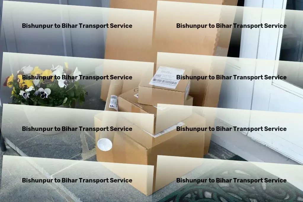 Bishunpur to Bihar Transport Express industrial shipping