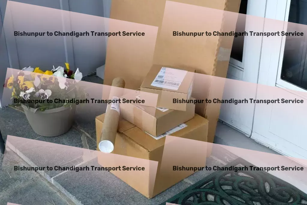 Bishunpur to Chandigarh Transport Simplifying the complexities of logistics in India! - Comprehensive package forwarding