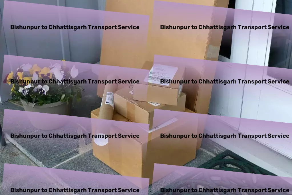 Bishunpur to Chhattisgarh Transport Mastering the art of goods transit in the dynamic Indian market! - Transport and logistics