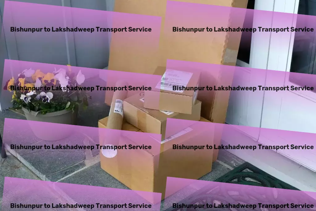 Bishunpur to Lakshadweep Transport Tailored transport strategies for the Indian market dynamic! - Local moving solutions