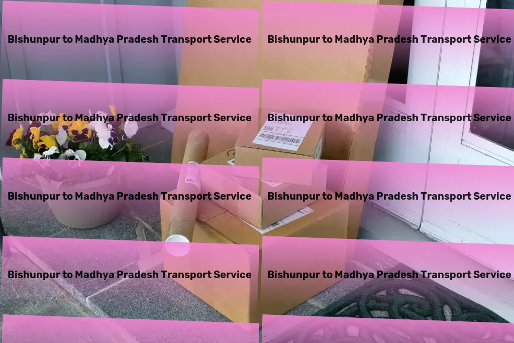 Bishunpur to Madhya Pradesh Transport Tailor-made transport solutions for the Indian market's demands! - Custom logistic projects