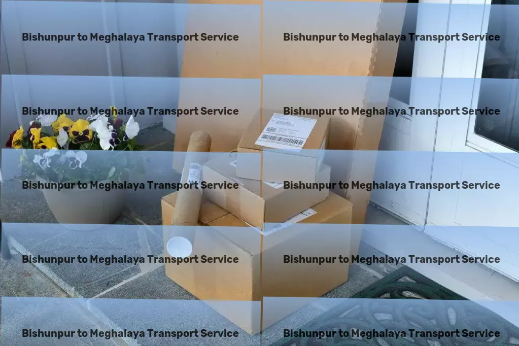 Bishunpur to Meghalaya Transport Custom goods shipment services