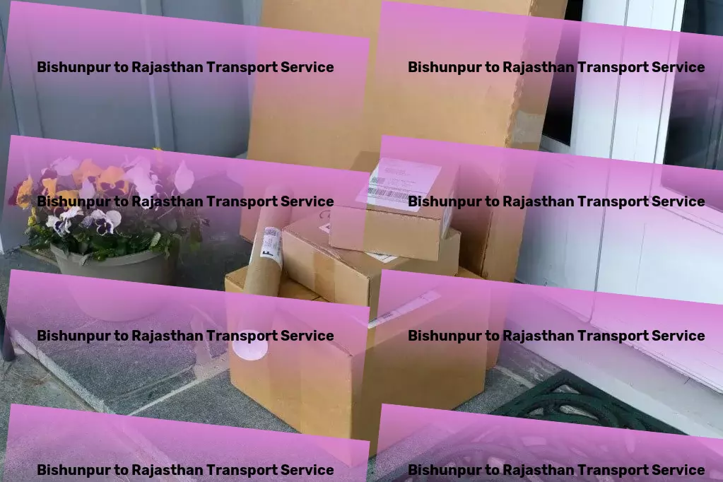 Bishunpur to Rajasthan Transport Transform how you move goods in India with our industry-leading solutions. - Professional goods shipment solutions