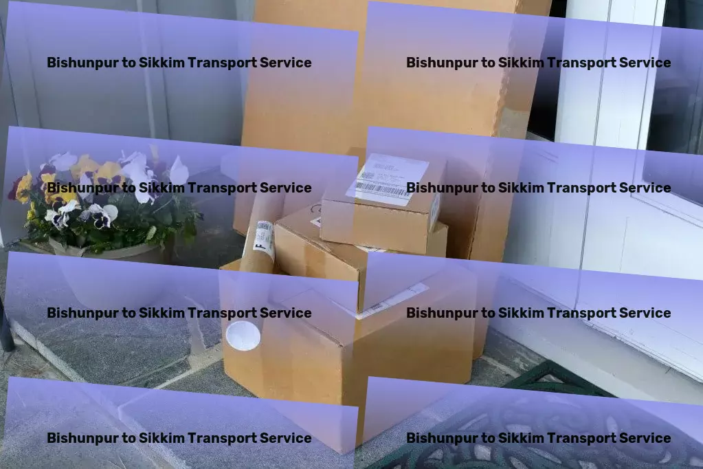 Bishunpur to Sikkim Transport Transform your travel experiences with our exclusive tips! - Full-load shipping services