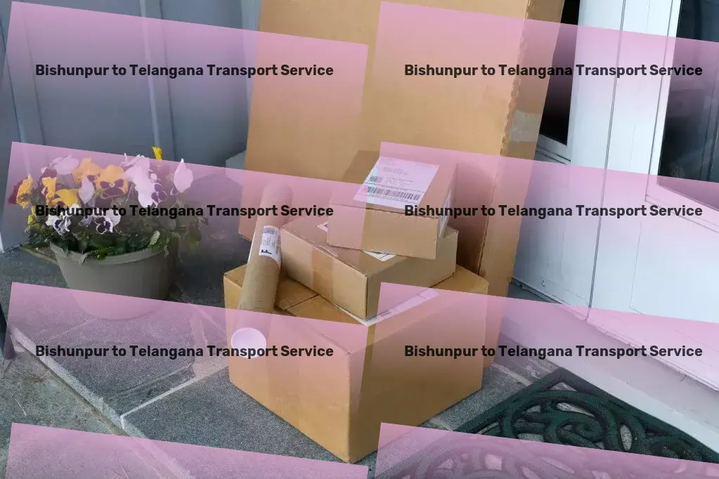 Bishunpur to Telangana Transport Fast logistics solutions