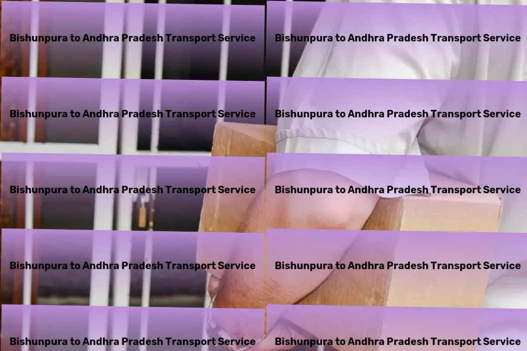 Bishunpura to Andhra Pradesh Transport Local freight solutions