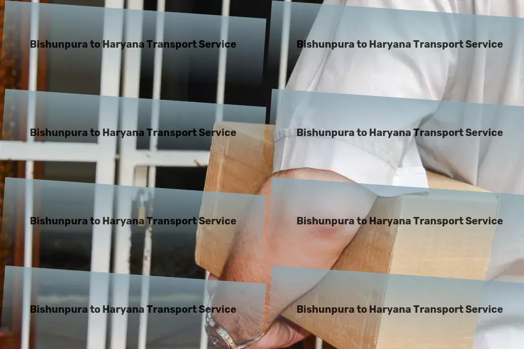 Bishunpura to Haryana Transport Commercial cargo solutions