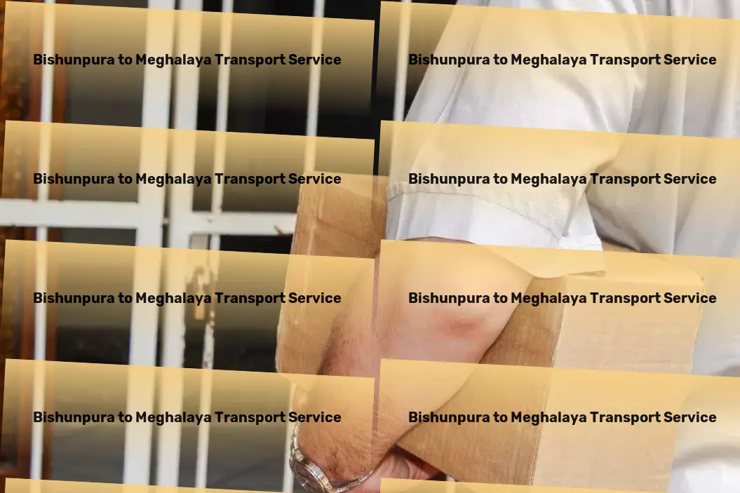 Bishunpura to Meghalaya Transport Specialized transport and shipment