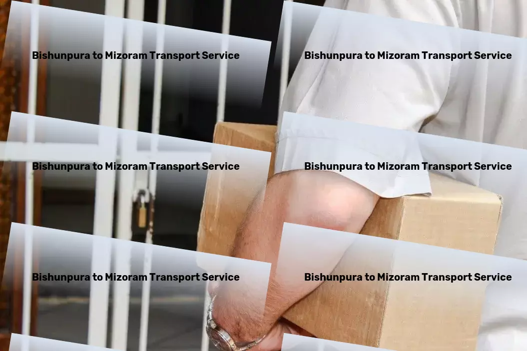 Bishunpura to Mizoram Transport Where innovation meets efficiency in Indian logistics services. - Large item courier services