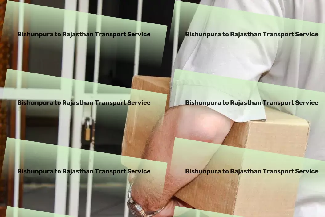 Bishunpura to Rajasthan Transport Furniture relocation services