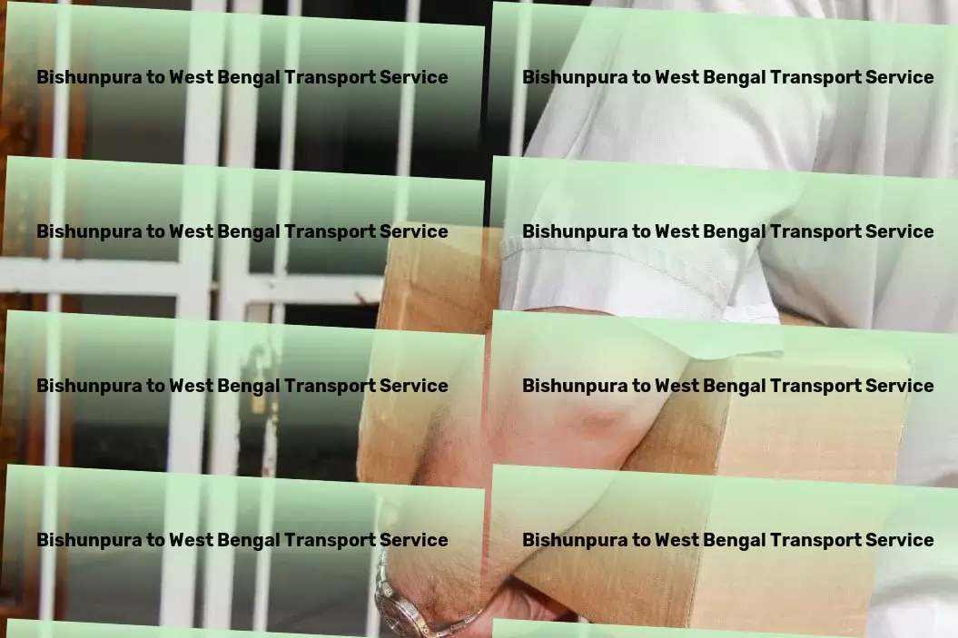 Bishunpura to West Bengal Transport High-capacity cargo transport