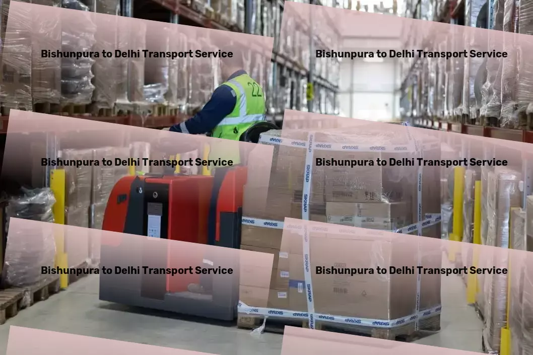 Bishunpura to Delhi Transport Direct package transport