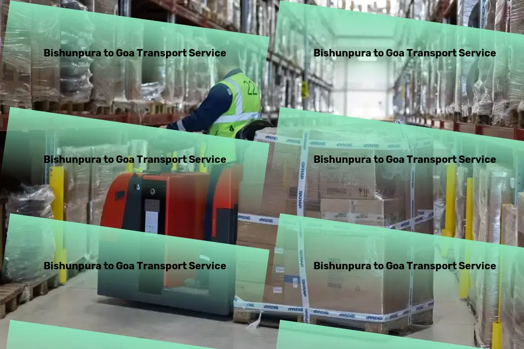 Bishunpura to Goa Transport Nationwide cargo movers