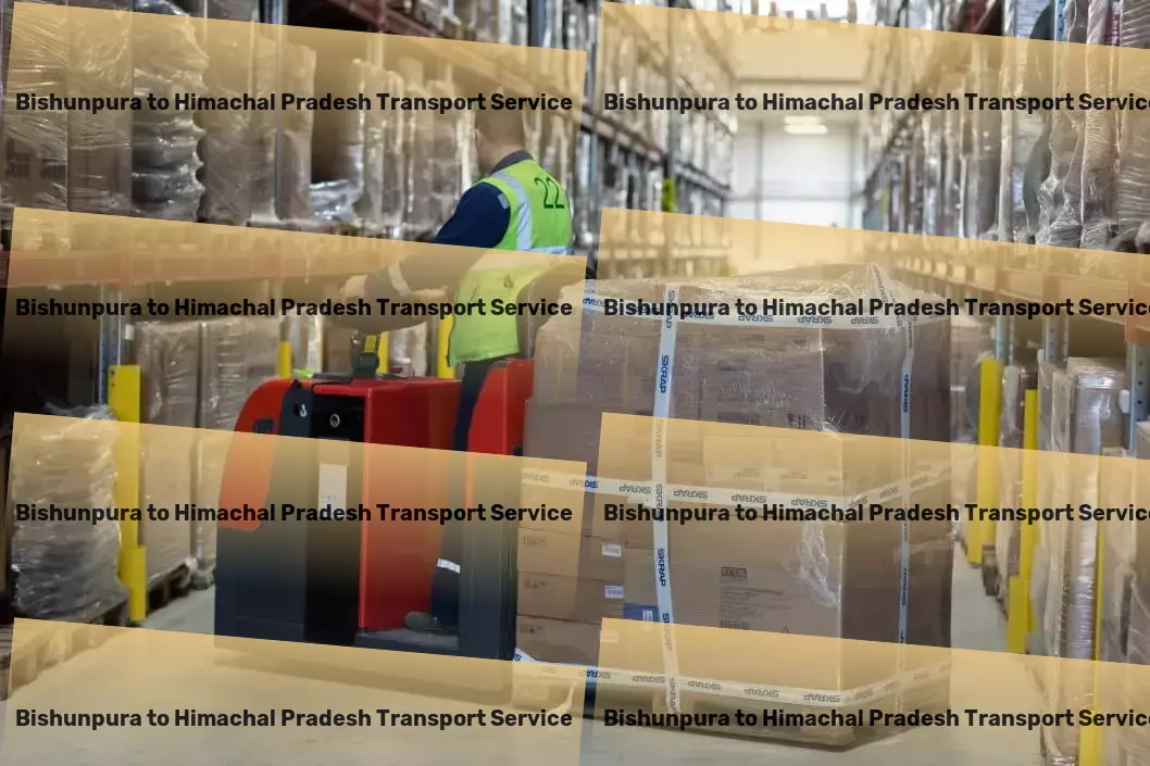 Bishunpura to Himachal Pradesh Transport Long-distance logistics services