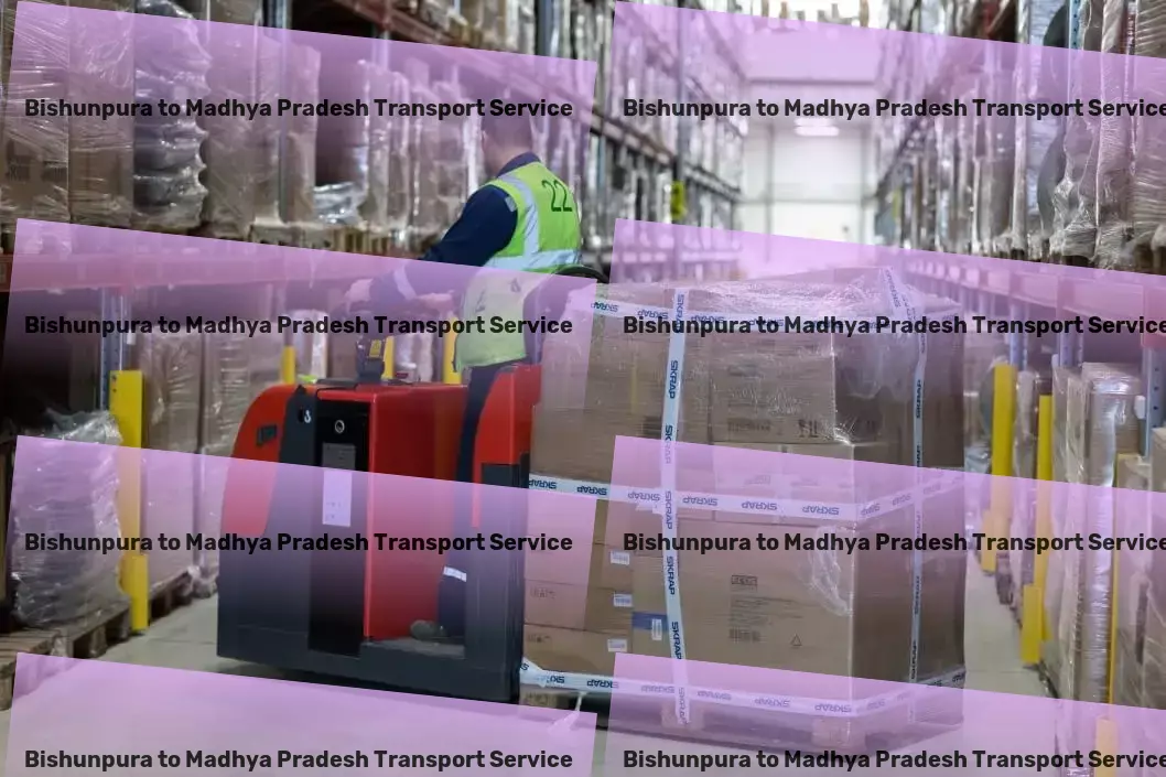 Bishunpura to Madhya Pradesh Transport Citywide freight forwarding