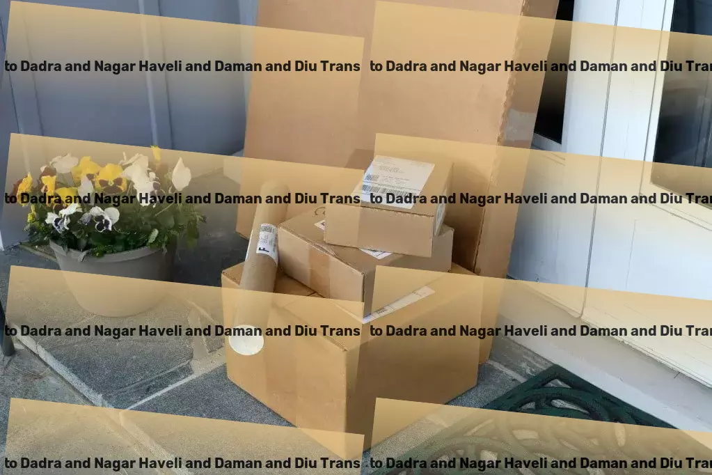 Bishunpura to Dadra And Nagar Haveli And Daman And Diu Transport Long-haul cargo delivery